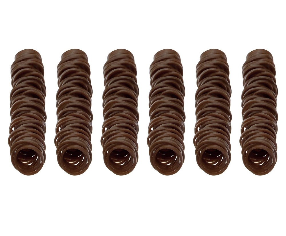 ONLYKXY 400pcs Natural Rubber Bands,15mm/0.6inch Soft Elastic Bands Brown