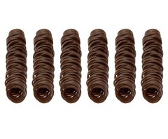 ONLYKXY 400pcs Natural Rubber Bands,15mm/0.6inch Soft Elastic Bands Brown