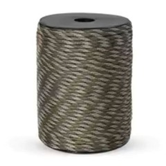 Military Standard 9-Core Paracord Rope 4mm Outdoor Parachute Cord Survival Tent