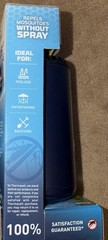 Thermacell MOSQUITO REPELLENT Kit 15 Foot Bug Zone NO SPRAY 12 Hour SCENT FREE