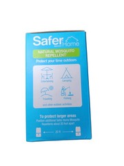 Safer Home SH1200 Outdoor Mosquito Repellent & 4pk refills SET