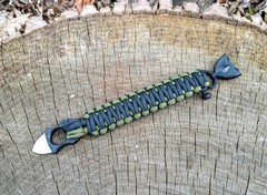 Paracord Bracelet Emergecy Belt Cutter