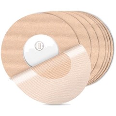 CGM Adhesive Patches 25-Count Pack – Waterproof