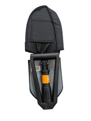 Gerber Folding Spade Portable Shovel Black (Made in USA) w/Bag, NATO, Sheath