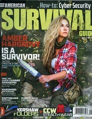 AMERICAN SURVIVAL GUIDE Vol.8 Issue 9 (September 2019) Crisis Preparation Skills