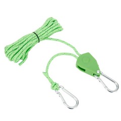 Rope Lanyard Strap Tent Pulley 100g 4mm*4m for lifting Pulley Ratchet Hanger