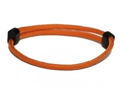 BORED? PARACORD! Adjustable Paracord Sport Bracelet Handmade with Black or