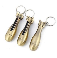 Permanent Match – 3 Pack, Flint Matchstick Fire Starter, Keychain Metal