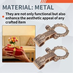 Paracord Buckles Bow Clasps Pin Anchor Shackle Adjustable Shackles2435