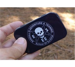Knives Mini-KIT, Izula Gear Mini Survival Kit in Tin