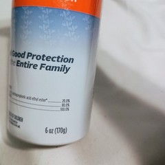 Zevo On-Body Mosquito + Tick Repellent Odorless Spray 6 Oz-8hr Protection, New