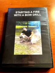 BD1 STARTING A FIRE WITH A BOW DRILL STEP BY STEP VERY DETAILED FIRE STARTER