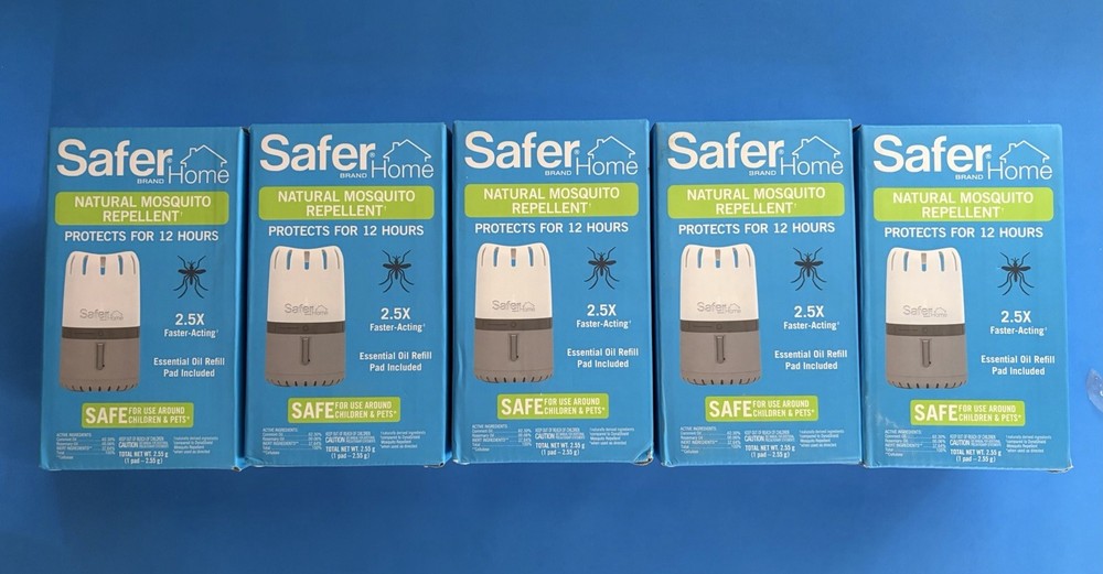5 Set Safer Home SH1200 Indoor/Outdoor Mosquito Repellent Lantern (BRAND NEW)