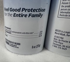 Zevo On Body Insect Repellent Aerosol Value Size, 8 oz (4 pack)