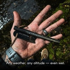 Hexå Ferro Rod Fire Starter – 20,000 Strikes, 1/2″ Thick