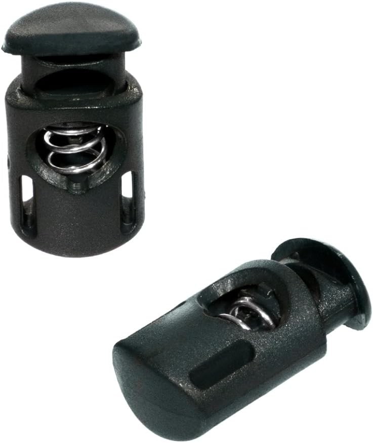 Paracord Planet Plastic Cord Locks with Dual Slots – 15+ Colors to Choose from