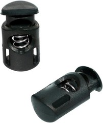 Paracord Planet Plastic Cord Locks with Dual Slots – 15+ Colors to Choose from