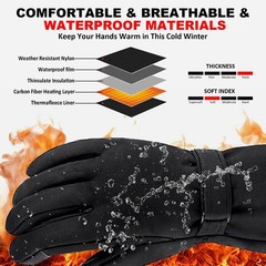 Gglteck Size L – For Men Aa Battery Waterproof Electric
