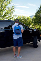 Blue Seventy-Two | 72 Hour Emergency Backpack Survival Kits for 1 Person | Survi