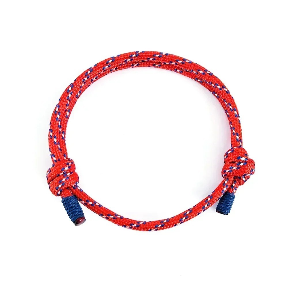 Men’s Paracord Bracelet – Adjustable Nautical Survival Rope Pulsera Gift