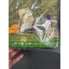 Coghlan’s Rectangular Mosquito Net 9755 Backwoods Green Camping Mesh 32x78x59