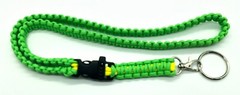 Paracord Lanyard With Alert Whistle – Handmade