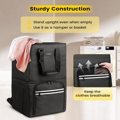 Vorspack Laundry Bag Backpack – Extra Large Laundry Bags with Shoulder Straps…