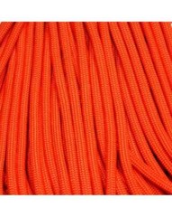 550 Paracord Neon Orange 10 FT USA MADE & SELLER same day shipping