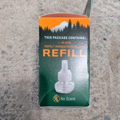 Repel Realm Zone Mosquito Repellent Refill Cartridge, 40 Hour Protection