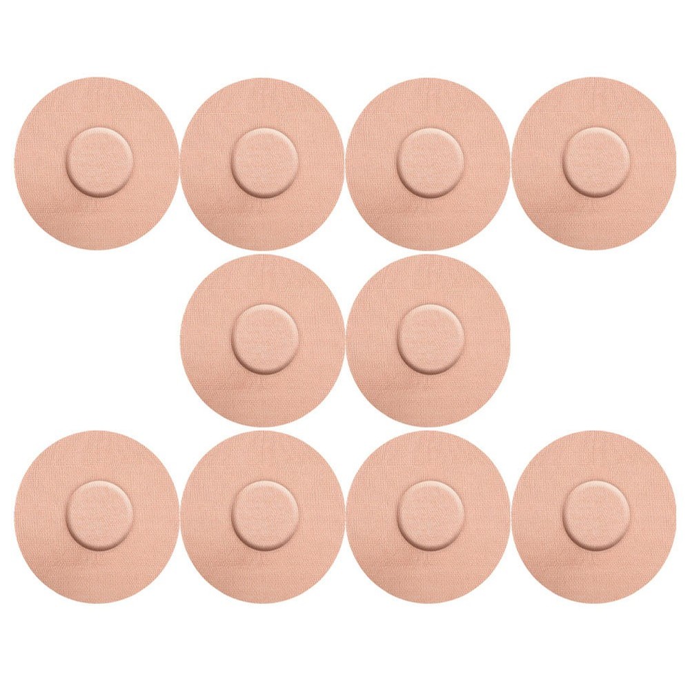 40 PCS Sports Non-slip Adhesive Patch Elastic Sensor Fixed Patch Breathable