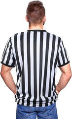 Moisture-Wicking Umpire Jersey and Whistle Set – Perfect for Sports & Cosplay