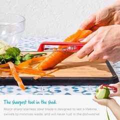 Dreamfarm Sharple Self-Sharpening Vegetable & Food Vertical No Size, Black