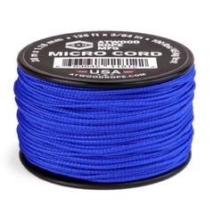 ATWOOD USA braided Micro Cord 1.18mm 28 colours small batch – 5m, 10m, 20m, 38m