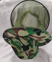 Anti-Mosquito Bug Bee Insect Head Net Hat Cap Sun Protection for Fishing Hiking