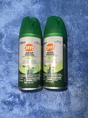 OFF! Deep Woods Insect Repellent VIII – 2.5 oz (2pack) Travel Size