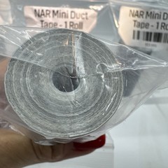 4 Rolls North American Rescue (NAR) Mini Duct Tape Industrial 2 x 100 in. Roll