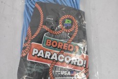 Bored Paracord Lot of 2 Pink Blue Utility Paracord Rope Made in USA Craft Gear