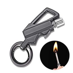 Permanent Match Flint Metal Matchstick Fire Starter with Bottle Opener,