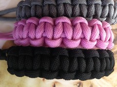 3 BEAUTIFUL HANDMADE MAD MAX FURY ROAD STYLE PARACORD BRACELET UNISEX ASSORTED