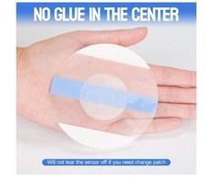 Freestyle Sensor Covers-40 PACK Transparent Sensor Covers Libre 2,3 WATERPROOF