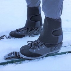 Silicone Nylon Hiking Gaiters with Adjustable Straps for All Conditions