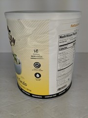SEALED Aguason Farm Fettuccini 2LB EMERGENCY SURVIVAL FOOD CAN BB 2047