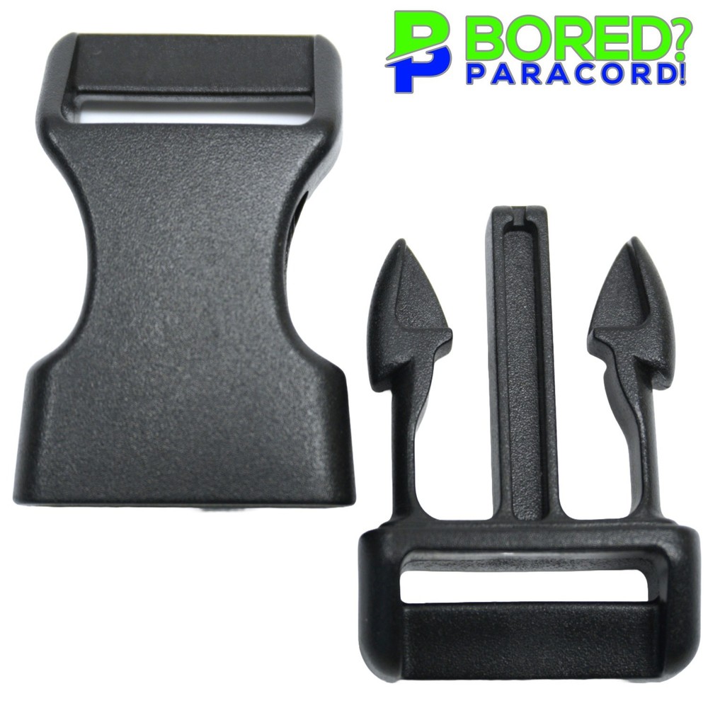 1″ Paracord Buckles – Durable, Comfortable, and Perfect for Large Projects