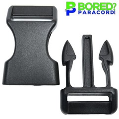 1″ Paracord Buckles – Durable, Comfortable, and Perfect for Large Projects