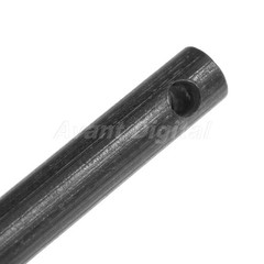 New Rod Dia 8mm Drilled Ferrocerium Ferro Rod Flint Fire Start Kits with Hole
