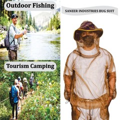 Mosquito Suit – Bug Mesh Jacket & Pants with Hood for Men & Women | Mosquito …