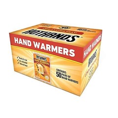 HotHands Hand Warmer Bulk 50 pk. Box (50 Pairs) 50 Pairs, Tan