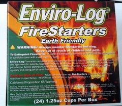 NEW Environment Friendly Firestarters 2 PACK (48 firestarters) for Fireplace …
