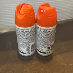 OFF! Defense Insect Repellent I w/ Picaridin Spray 2 Pack 5 oz Ea Can EvenSpray