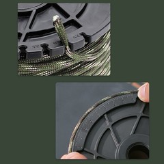 100M Camping Wind Rope 4mm Windproof Tent Rope Clothesline Climbing Rope